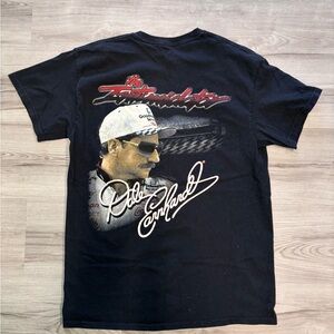 Black Graphic Men's T-Shirt